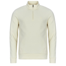 Polo Ralph Lauren Pulóverek SWEAT 1/2 ZIP EN DOUBLE KNIT TECH PIQUE Bézs EU XL
