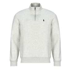 Polo Ralph Lauren Pulóverek SWEAT 1/2 ZIP EN DOUBLE KNIT TECH Szürke EU M