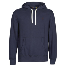 Polo Ralph Lauren Pulóverek SWEAT A CAPUCHE MOLTONE EN COTON Kék EU M férfi pulóver, kardigán