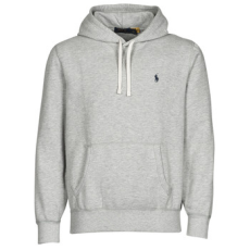 Polo Ralph Lauren Pulóverek SWEAT A CAPUCHE MOLTONE EN COTON LOGO PONY PLAYER Szürke EU XS