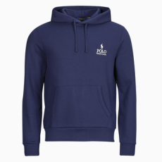 Polo Ralph Lauren Pulóverek SWEAT A CAPUCHE MULTILOGO BRODES Tengerész EU M