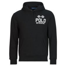 Polo Ralph Lauren Pulóverek SWEAT CAPUCHE COLLECTION RACING Fekete EU XS