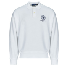 Polo Ralph Lauren Pulóverek SWEAT COL POLO CREST Fehér EU M