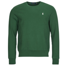 Polo Ralph Lauren Pulóverek SWEAT COL ROND MOLLETONNE TERRY Zöld EU M férfi pulóver, kardigán