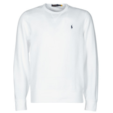 Polo Ralph Lauren Pulóverek SWEAT COL ROND MOLTONE EN COTON LOGO PONY PLAYER Fehér EU XXL