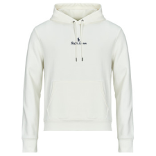 Polo Ralph Lauren Pulóverek SWEAT HOODIE POLO CENTER Fehér EU S férfi pulóver, kardigán