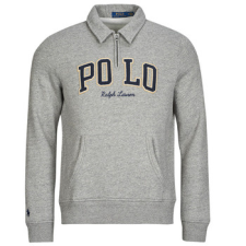 Polo Ralph Lauren Pulóverek SWEAT QUART ZIP POLO Szürke EU L férfi pulóver, kardigán