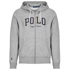 Polo Ralph Lauren Pulóverek SWEAT ZIPPE POLO Szürke EU XL