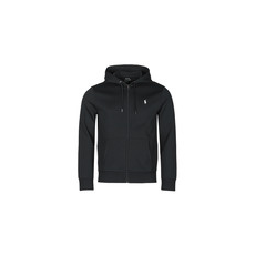Polo Ralph Lauren Pulóverek SWEATSHIRT A CAPUCHE ZIPPE EN JOGGING DOUBLE KNIT TECH LOGO PONY Fekete EU XL
