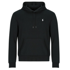 Polo Ralph Lauren Pulóverek SWEATSHIRT CAPUCHE EN DOUBLE KNIT TECH Fekete EU XS