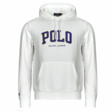 Polo Ralph Lauren Pulóverek SWEATSHIRT CAPUCHE EN MOLLETON Fehér EU M