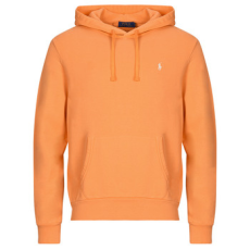 Polo Ralph Lauren Pulóverek SWEATSHIRT CAPUCHE EN MOLLETON TERRY Narancssárga EU L