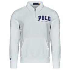 Polo Ralph Lauren Pulóverek SWEATSHIRT DEMI ZIP EN MOLLETON Fehér EU S