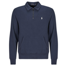 Polo Ralph Lauren Pulóverek SWEATSHIRT DEMI ZIP EN MOLLETON Tengerész EU L férfi pulóver, kardigán