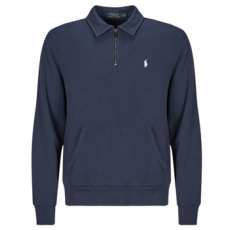 Polo Ralph Lauren Pulóverek SWEATSHIRT DEMI ZIP EN MOLLETON Tengerész EU M