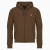 Polo Ralph Lauren Pulóverek SWEATSHIRT ZIPPE EN DOUBLE KNIT TECH Barna EU M
