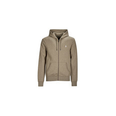 Polo Ralph Lauren Pulóverek SWEATSHIRT ZIPPE EN DOUBLE KNIT TECH Barna EU XL