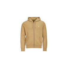 Polo Ralph Lauren Pulóverek SWEATSHIRT ZIPPE EN DOUBLE KNIT TECH Bézs EU M