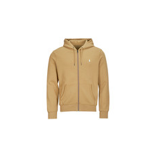 Polo Ralph Lauren Pulóverek SWEATSHIRT ZIPPE EN DOUBLE KNIT TECH Bézs EU S férfi pulóver, kardigán