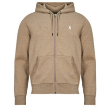 Polo Ralph Lauren Pulóverek SWEATSHIRT ZIPPE EN DOUBLE KNIT TECH Bézs EU XL férfi pulóver, kardigán
