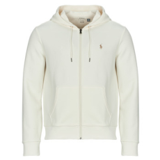 Polo Ralph Lauren Pulóverek SWEATSHIRT ZIPPE EN DOUBLE KNIT TECH Bézs EU XS