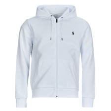 Polo Ralph Lauren Pulóverek SWEATSHIRT ZIPPE EN DOUBLE KNIT TECH Fehér EU M férfi pulóver, kardigán