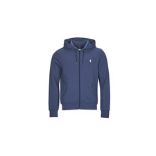 Polo Ralph Lauren Pulóverek SWEATSHIRT ZIPPE EN DOUBLE KNIT TECH Kék EU L férfi pulóver, kardigán