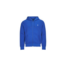 Polo Ralph Lauren Pulóverek SWEATSHIRT ZIPPE EN DOUBLE KNIT TECH Kék EU M
