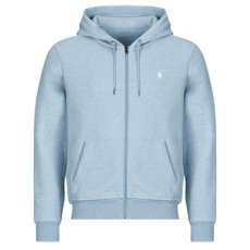 Polo Ralph Lauren Pulóverek SWEATSHIRT ZIPPE EN DOUBLE KNIT TECH Kék EU S