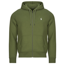 Polo Ralph Lauren Pulóverek SWEATSHIRT ZIPPE EN DOUBLE KNIT TECH Keki EU XS férfi pulóver, kardigán