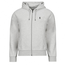 Polo Ralph Lauren Pulóverek SWEATSHIRT ZIPPE EN DOUBLE KNIT TECH Szürke EU L férfi pulóver, kardigán
