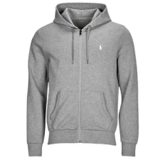 Polo Ralph Lauren Pulóverek SWEATSHIRT ZIPPE EN DOUBLE KNIT TECH Szürke EU M férfi pulóver, kardigán