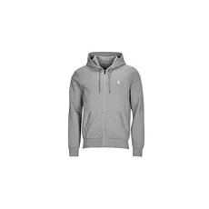 Polo Ralph Lauren Pulóverek SWEATSHIRT ZIPPE EN DOUBLE KNIT TECH Szürke EU XL