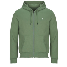 Polo Ralph Lauren Pulóverek SWEATSHIRT ZIPPE EN DOUBLE KNIT TECH Zöld EU M férfi pulóver, kardigán