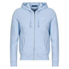 Polo Ralph Lauren Pulóverek SWEATSHIRT ZIPPE EN MOLLETON TERRY Kék EU S