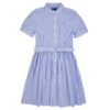 Polo Ralph Lauren Rövid ruhák FAHARLIDRSS-DRESSES-DAY DRESS Kék 12 éves