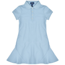 Polo Ralph Lauren Rövid ruhák FLAREPOLODR-DRESSES-DAY DRESS Kék 16 Jahre lányka ruha