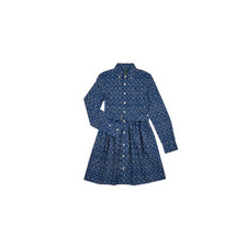 Polo Ralph Lauren Rövid ruhák LOUELLA DRSS-DRESSES-DAY DRESS Tengerész 10 éves lányka ruha