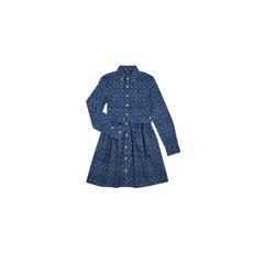 Polo Ralph Lauren Rövid ruhák LOUELLA DRSS-DRESSES-DAY DRESS Tengerész 8 éves