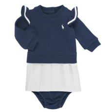Polo Ralph Lauren Rövid ruhák RFFLKTWDRSS-DRESSES-DAY DRESS Tengerész 18 hónapos