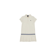Polo Ralph Lauren Rövid ruhák SS KC DRESS-DRESSES-DAY DRESS Fehér 4 éves