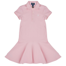 Polo Ralph Lauren Rövid ruhák SS POLO DRES-DRESSES-KNIT Rózsaszín 16 Jahre lányka ruha