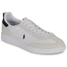 Polo Ralph Lauren Rövid szárú edzőcipők BEDFORD RIB-SNEAKERS-LOW TOP LACE Fehér 45