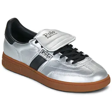 Polo Ralph Lauren Rövid szárú edzőcipők BEDFORD UNISEX Ezüst 40