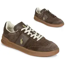 Polo Ralph Lauren Rövid szárú edzőcipők HERITAGE AERA PP Barna 42