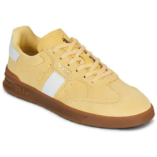 Polo Ralph Lauren Rövid szárú edzőcipők HERITAGE AREA UNISEX Citromsárga 41