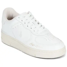 Polo Ralph Lauren Rövid szárú edzőcipők MASTER COURT SIG-SNEAKERS-LOW TOP LACE Fehér 47