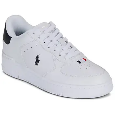 Polo Ralph Lauren Rövid szárú edzőcipők MASTR CT RIB-SNEAKERS-LOW TOP LACE Fehér 36