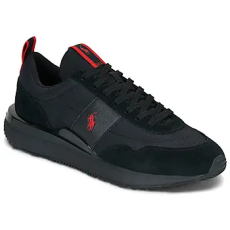 Polo Ralph Lauren Rövid szárú edzőcipők TRAIN 89 RIB-SNEAKERS-LOW TOP LACE Fekete  44