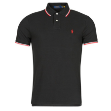 Polo Ralph Lauren Rövid ujjú galléros pólók CALMIRA Fekete EU XL férfi póló